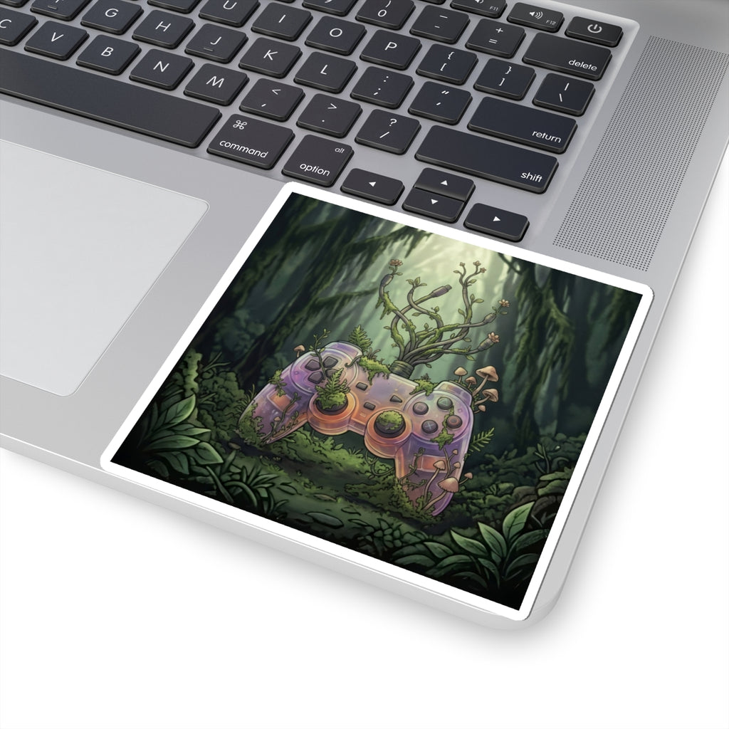 Rooted Control | Kiss-Cut Sticker
