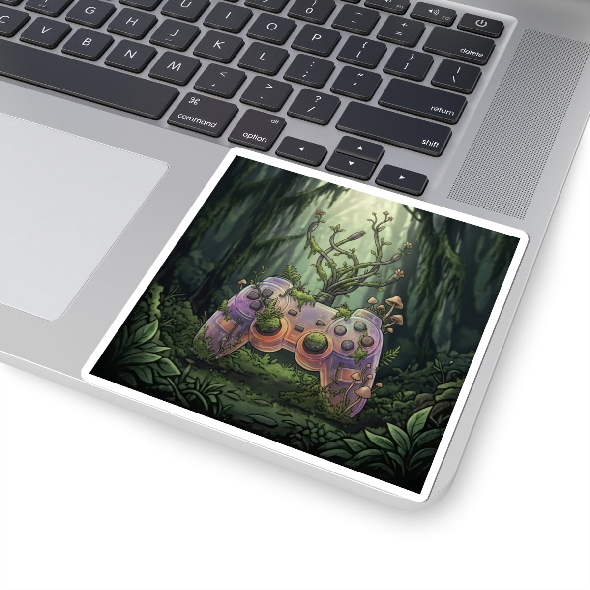 Rooted Control | Kiss-Cut Sticker