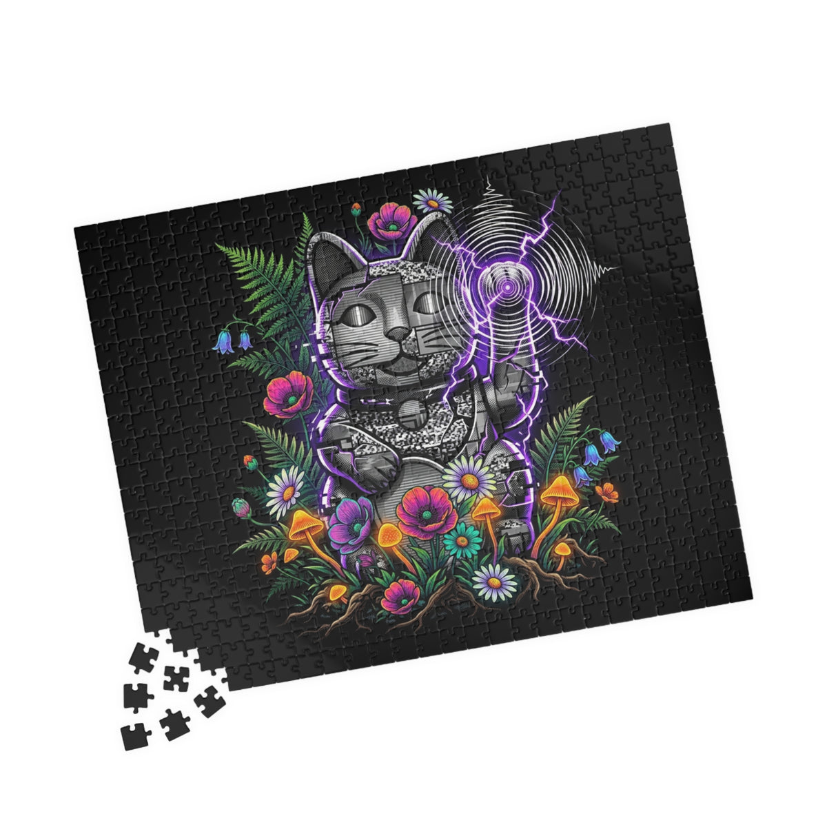 Kinetic Static Cat | Puzzle