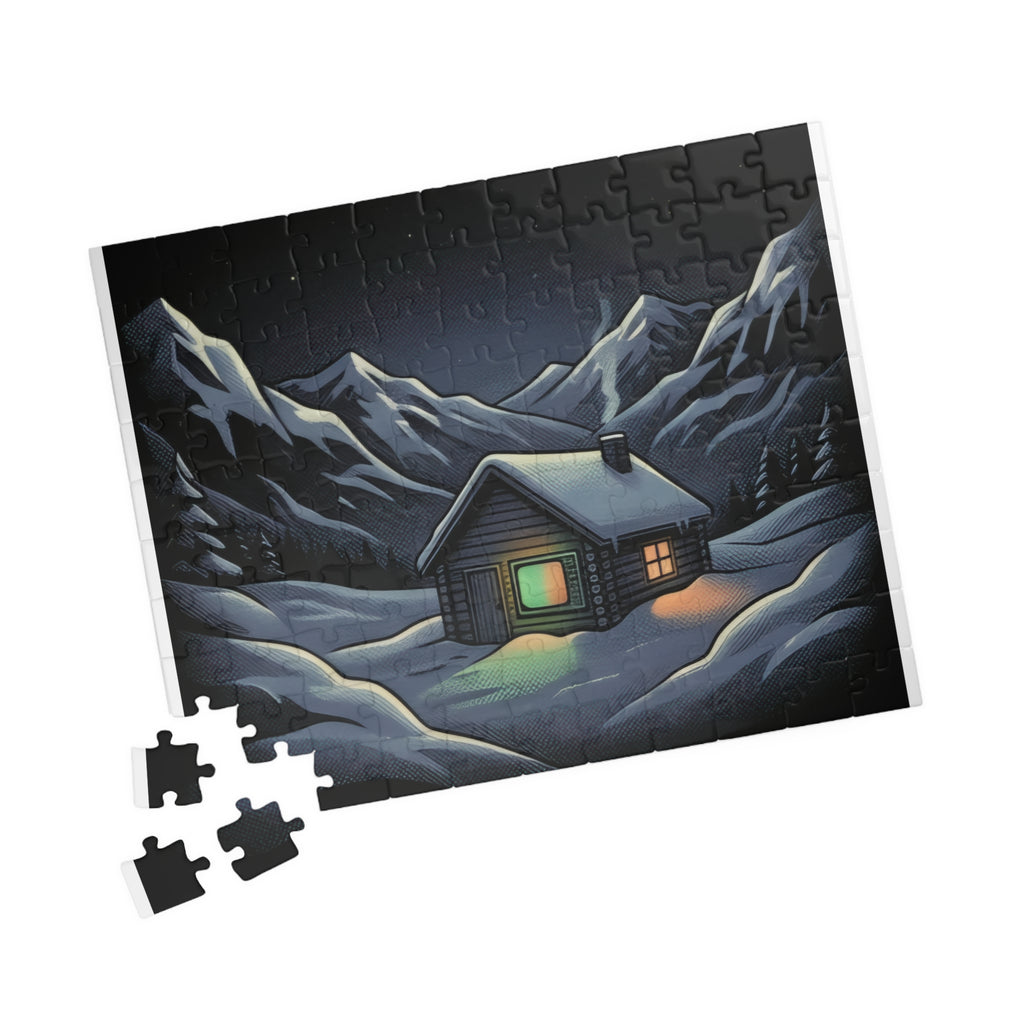 Static Cabin | Puzzle (110, 252, 520, 1014-piece)