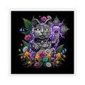 Kinetic Static Cat | Kiss-Cut Sticker - Planet Static