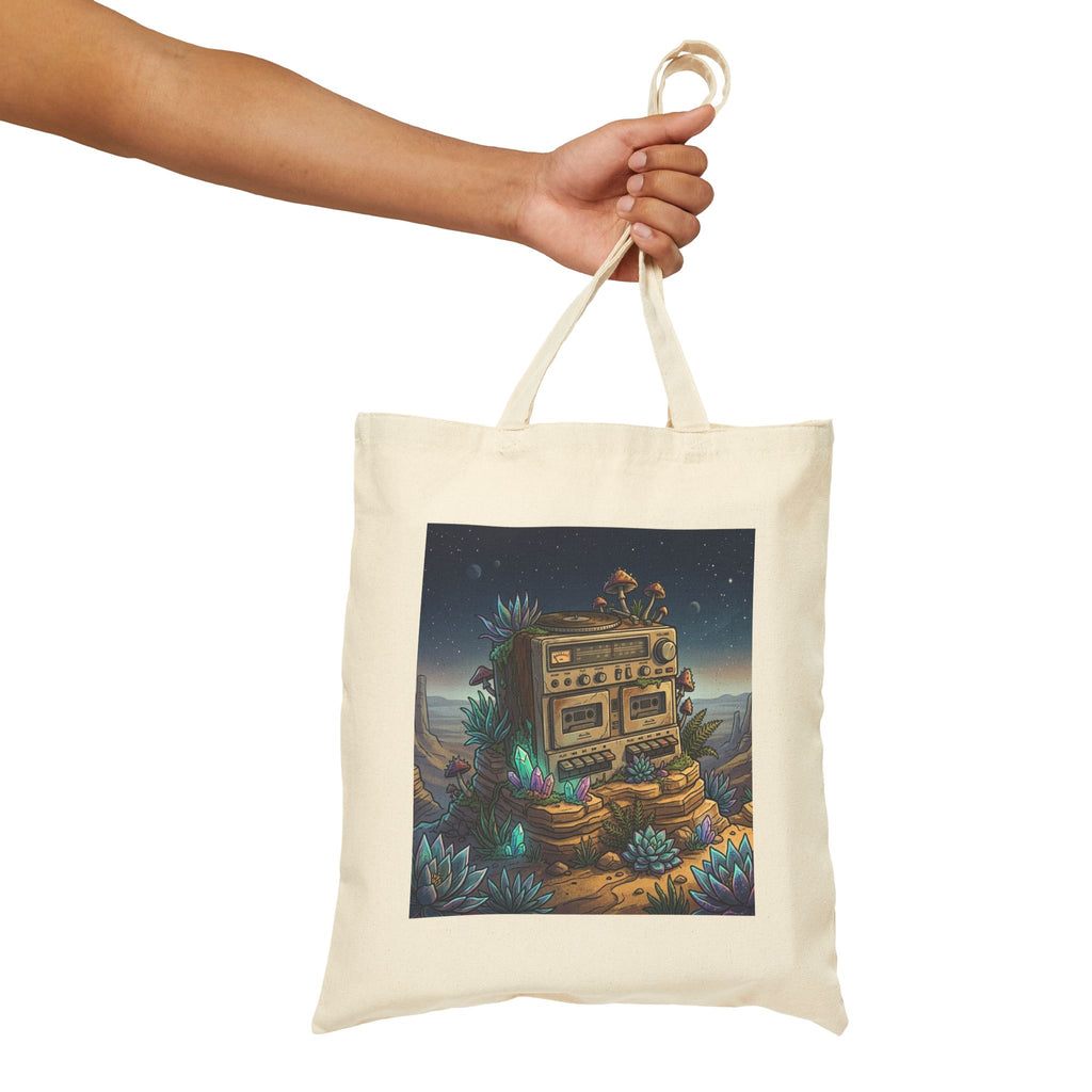 High Desert Hi-Fi | Canvas Tote Bag