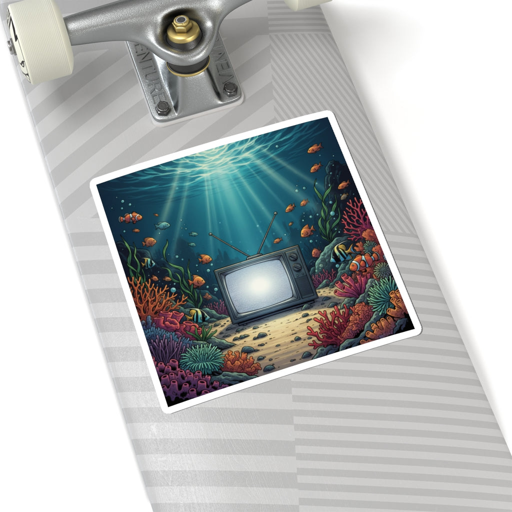 Sunken Broadcast | Kiss-Cut Sticker