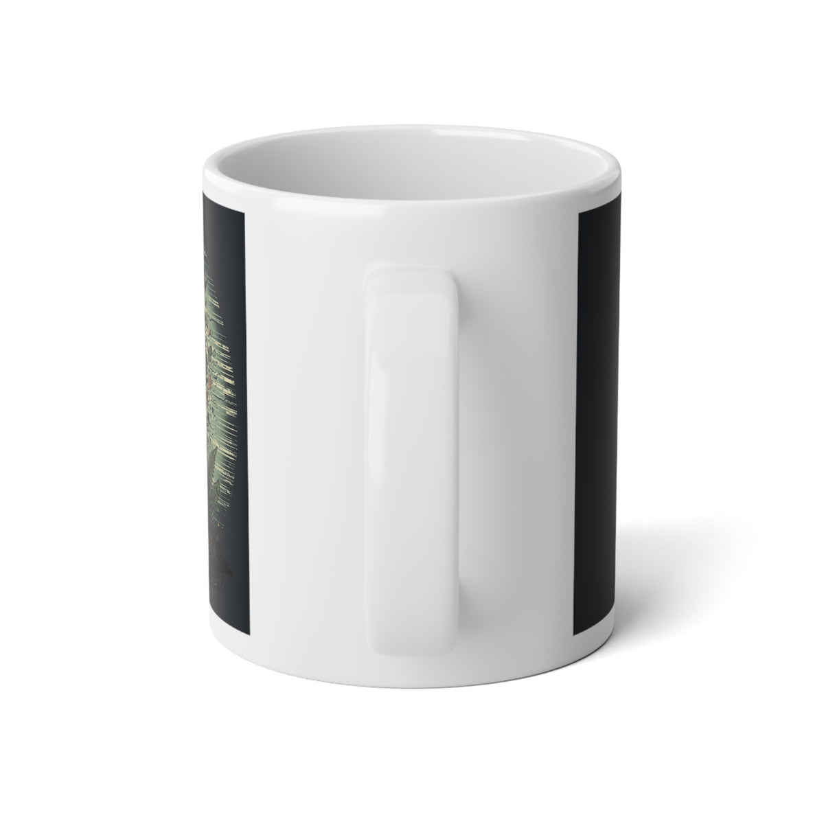 Static Bloom | 20 oz Coffee Mug