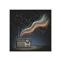 Radio Constellations | Square Fridge Magnet