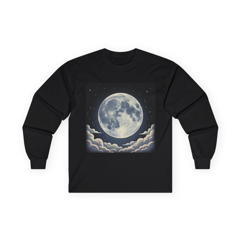 Static Moon | Long Sleeve Shirt