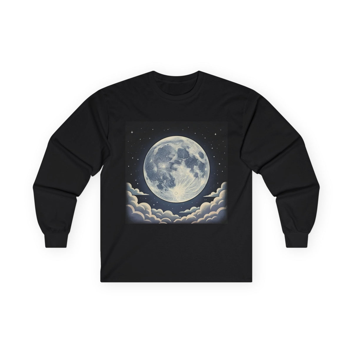 Static Moon | Long Sleeve Shirt