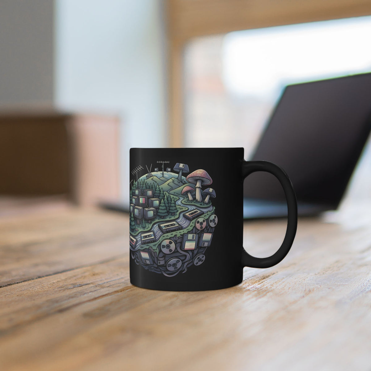 Planet Static | 11/15 oz Coffee Mug