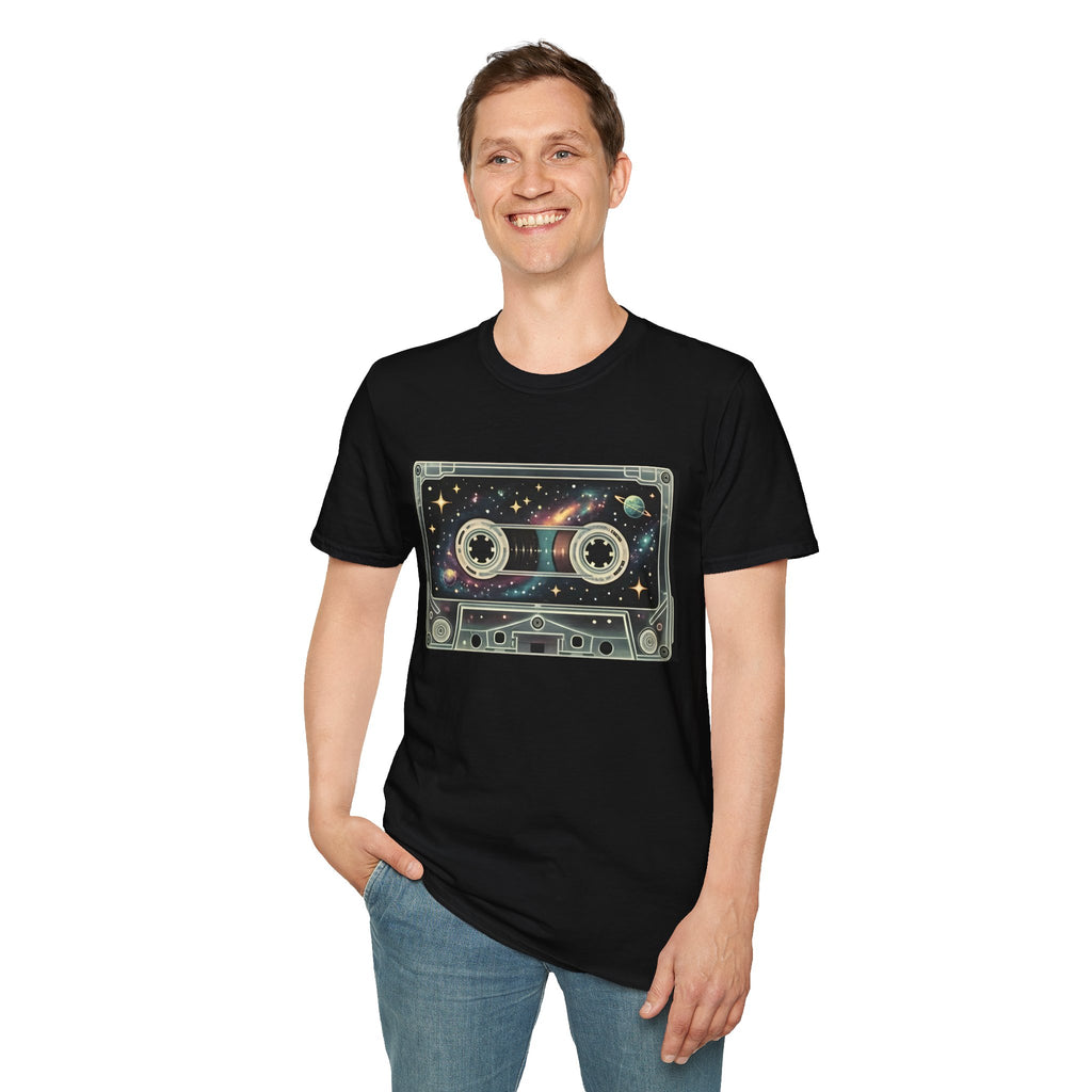 Galaxy Cassette Tape | Unisex T-Shirt