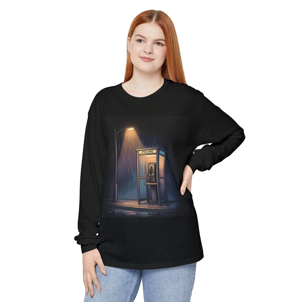 Midnight Pay Phone | Long Sleeve Shirt