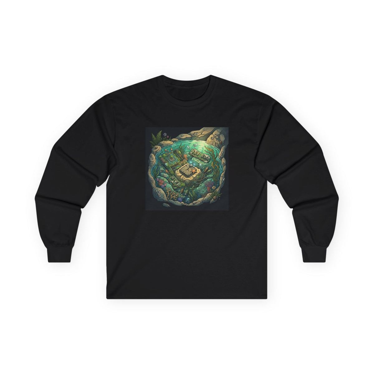 Tidal Mainboard | Long Sleeve Shirt