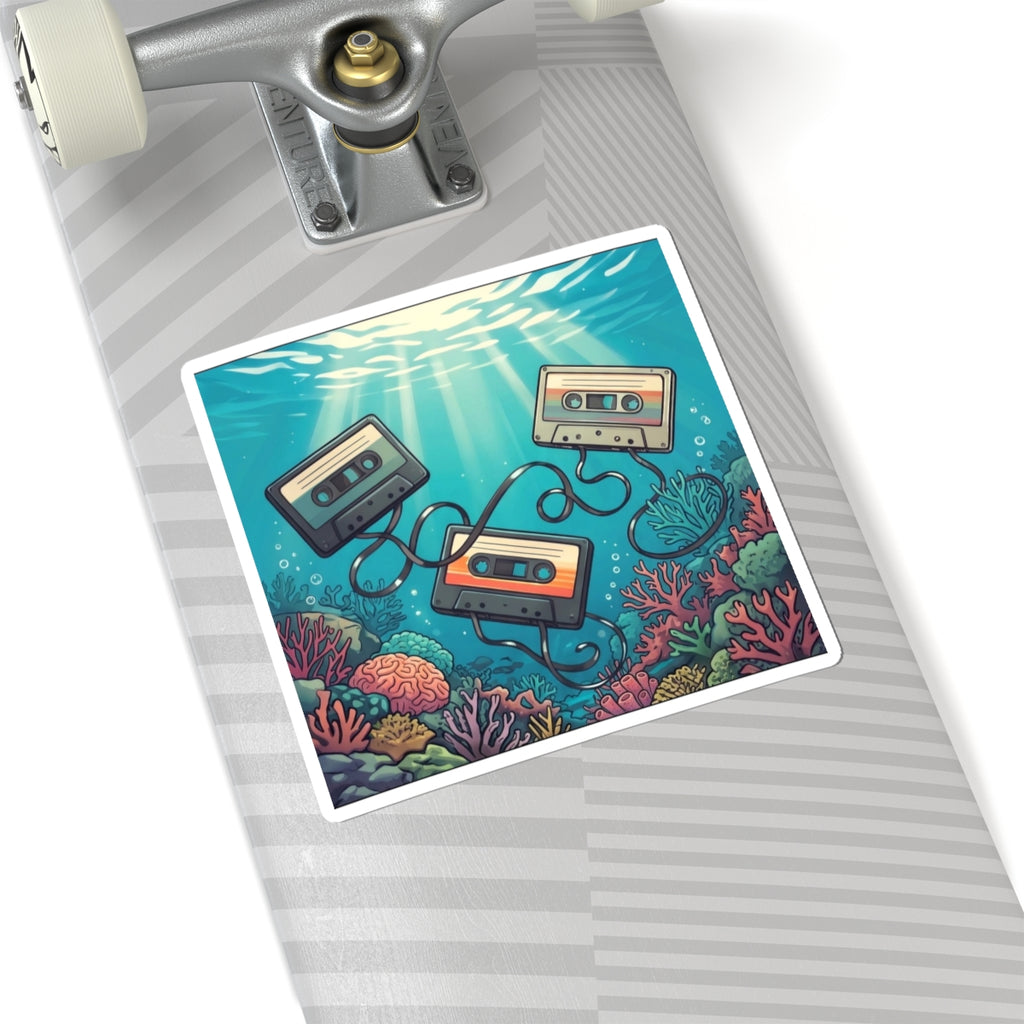 Oceanic Frequency | Kiss-Cut Sticker