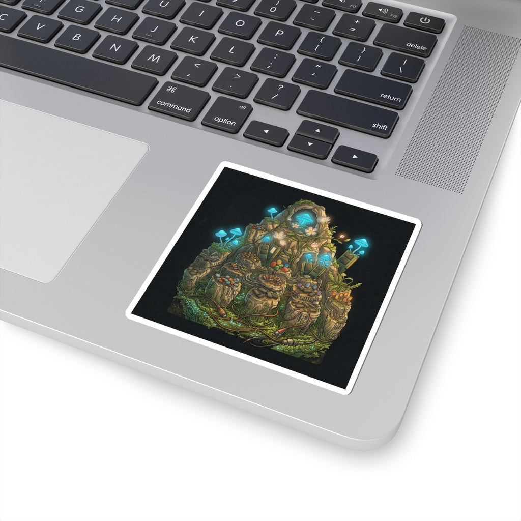 Silicon Ridge | Kiss-Cut Sticker