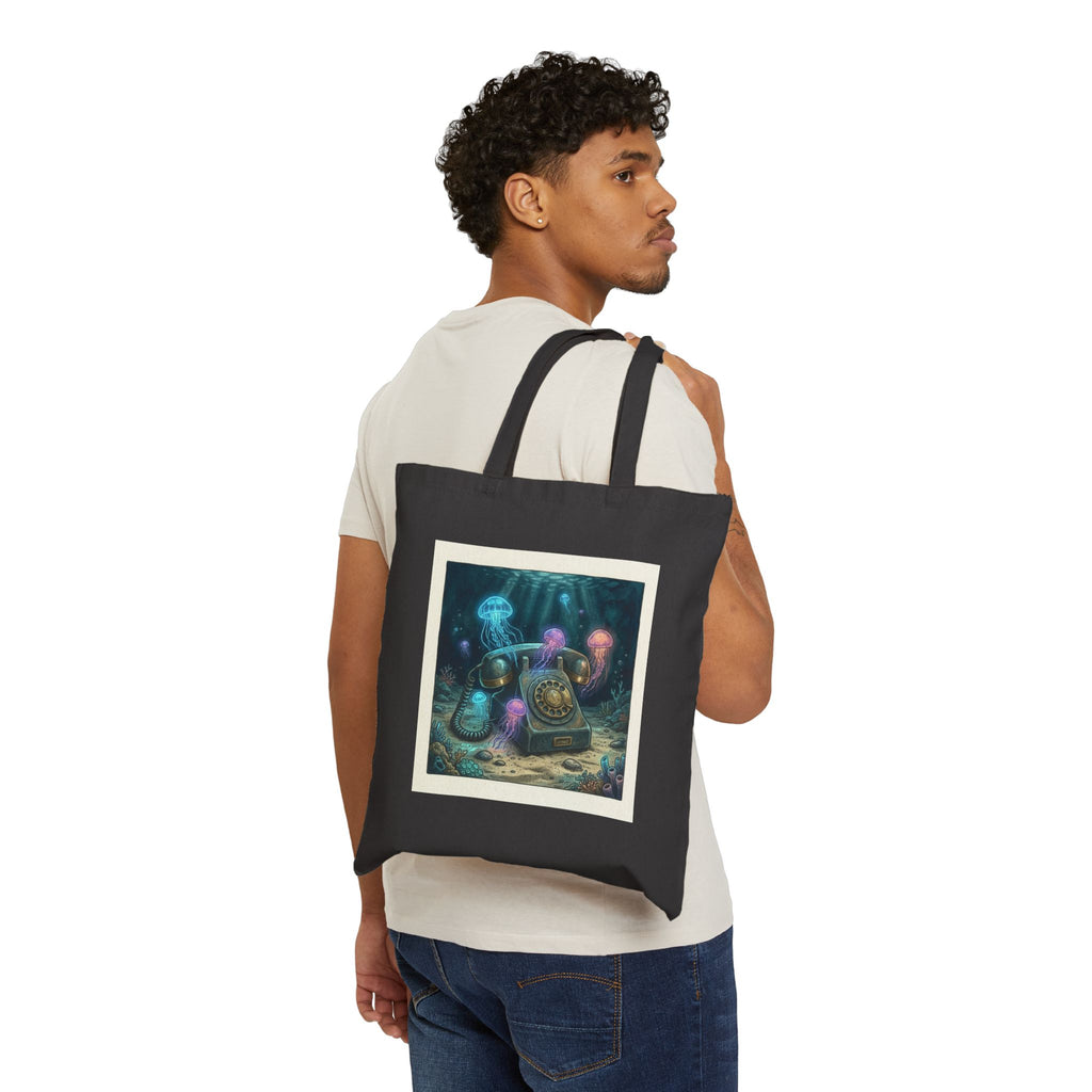 Underwater Dial | Canvas Tote Bag