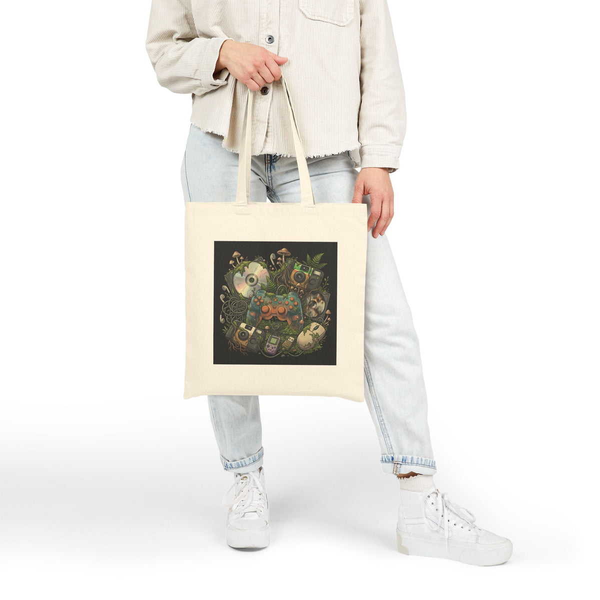 Analog Ecosystem | Canvas Tote Bag