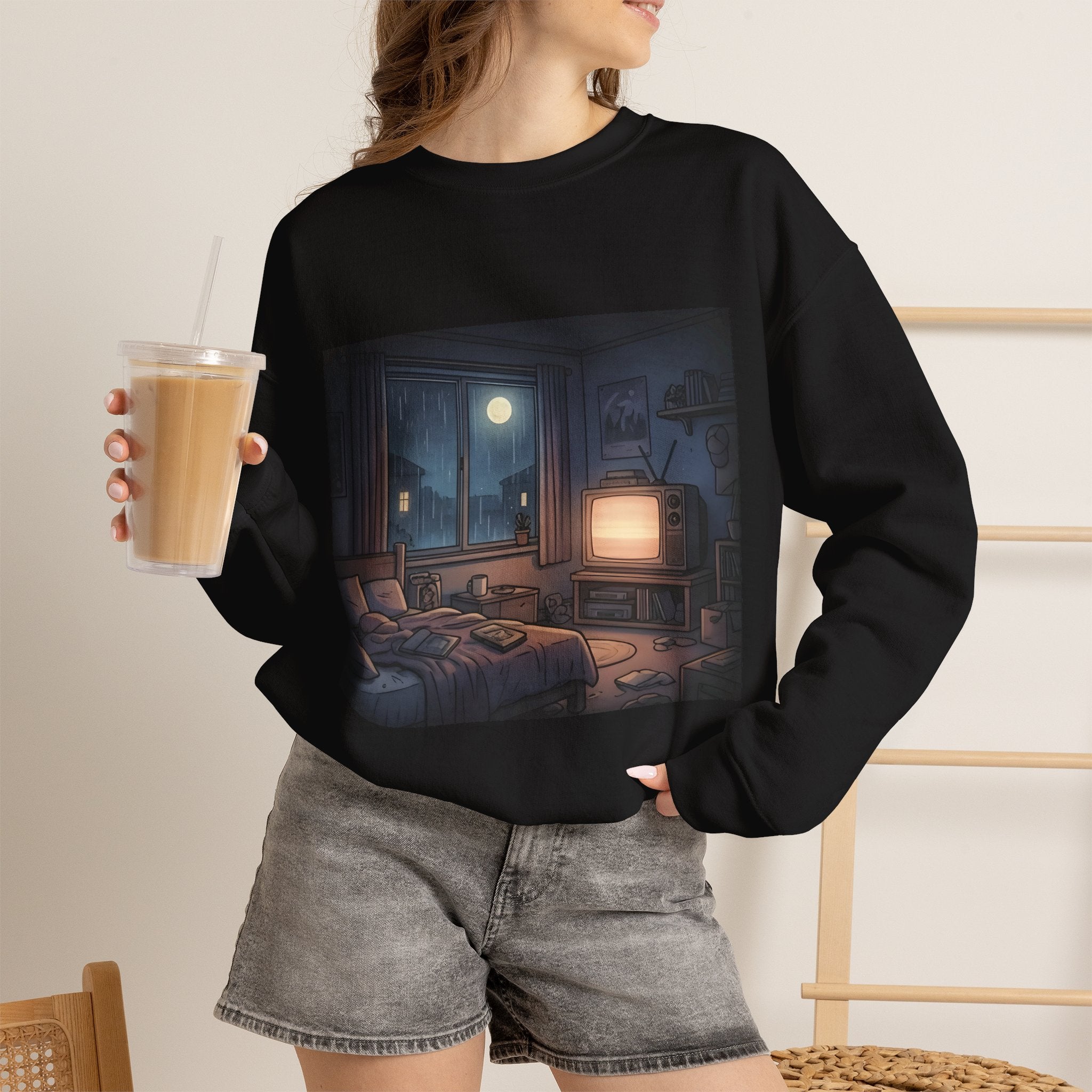 Rainy Bedroom | Sweatshirt