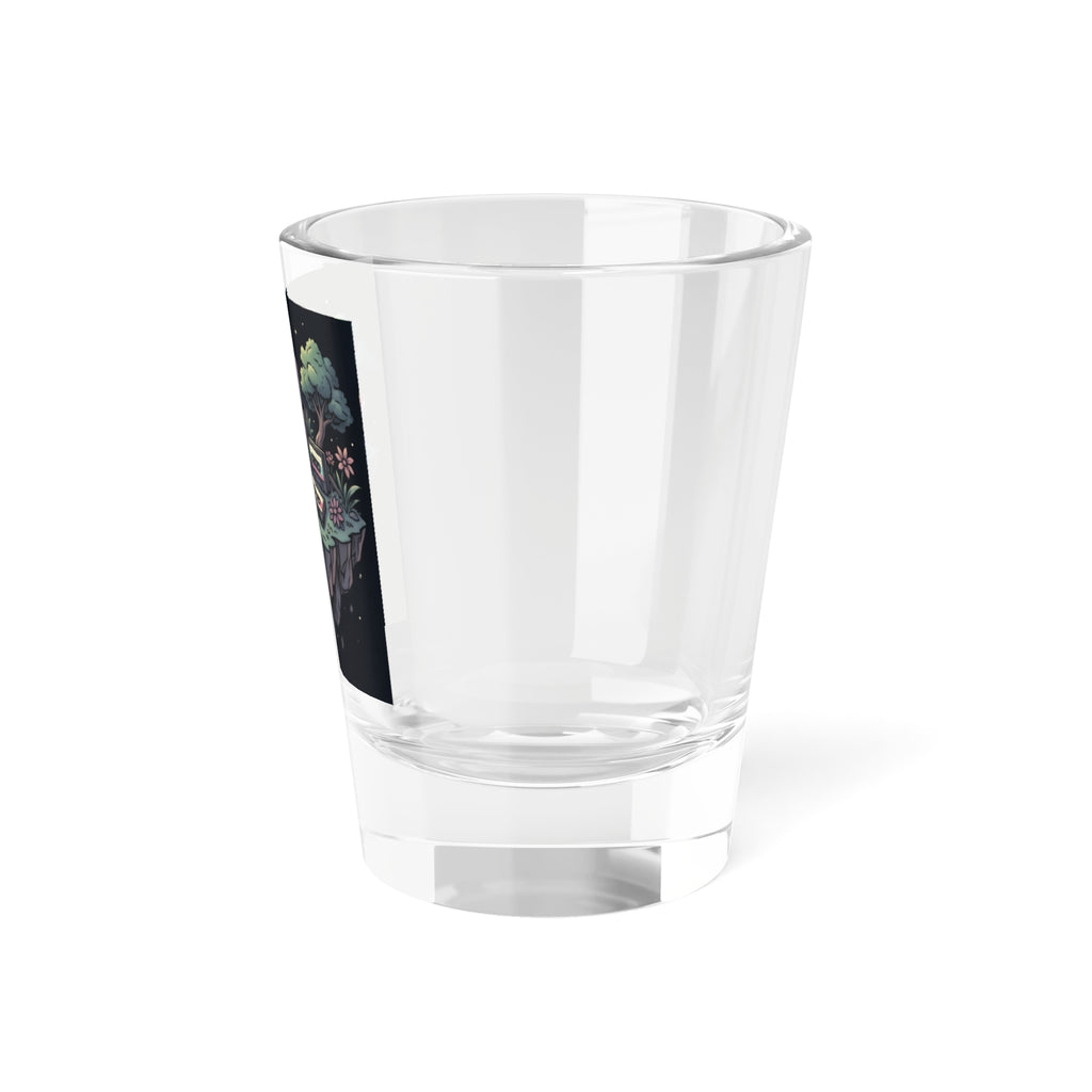 Floating Island | Shot Glass