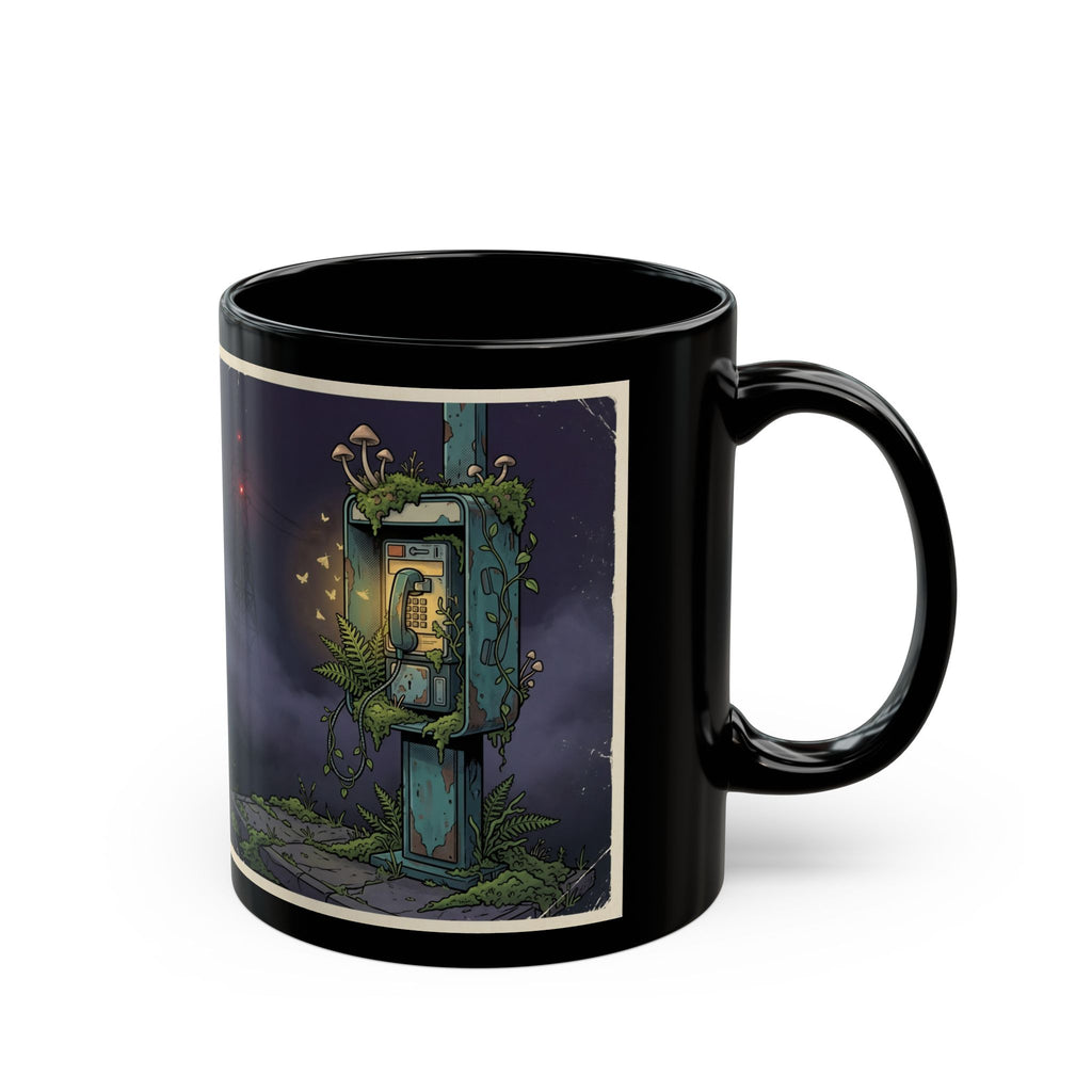 Midnight Dial | 11/15 oz Coffee Mug
