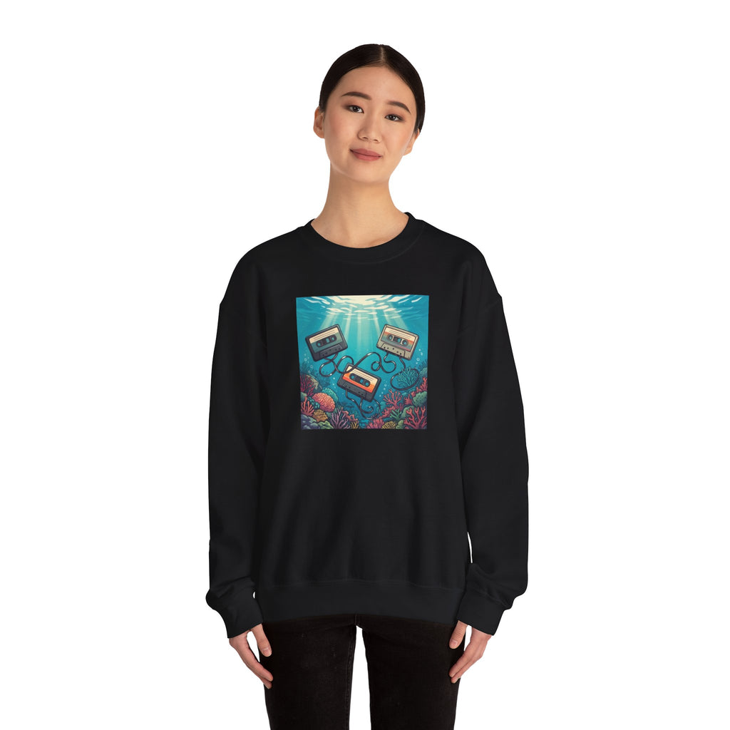 Oceanic Frequency | Crewneck Sweatshirt