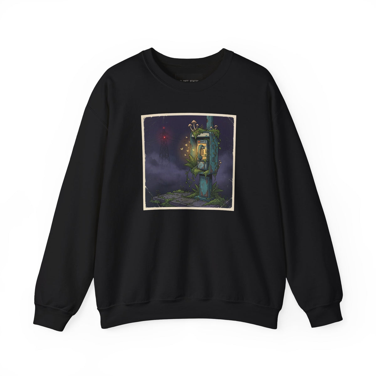 Midnight Dial | Crewneck Sweatshirt