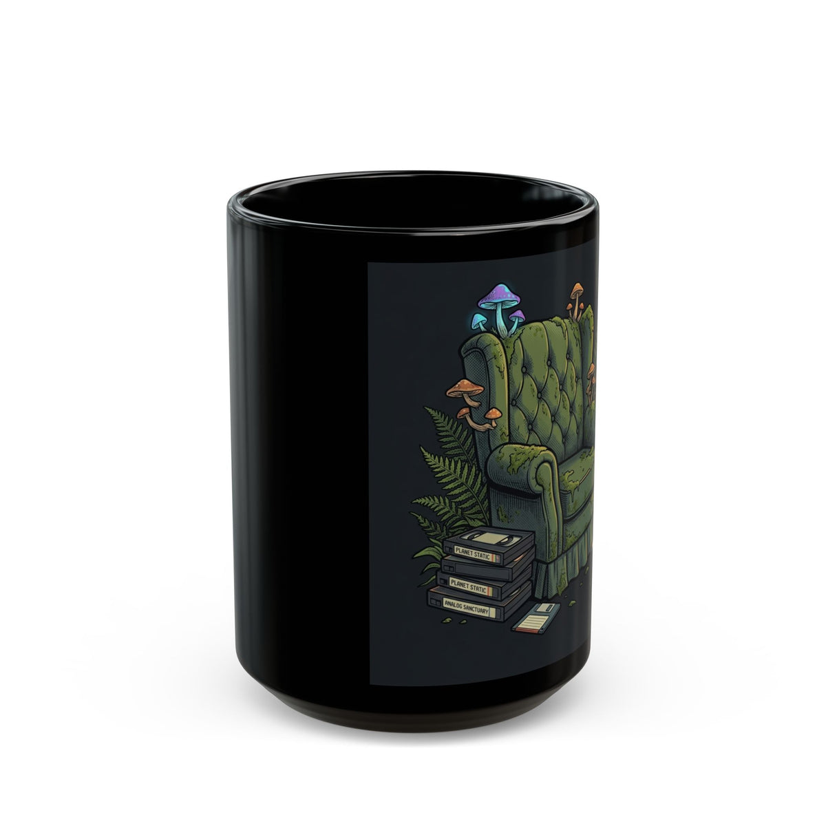 Analog Sanctuary | 11/15 oz Coffee Mug