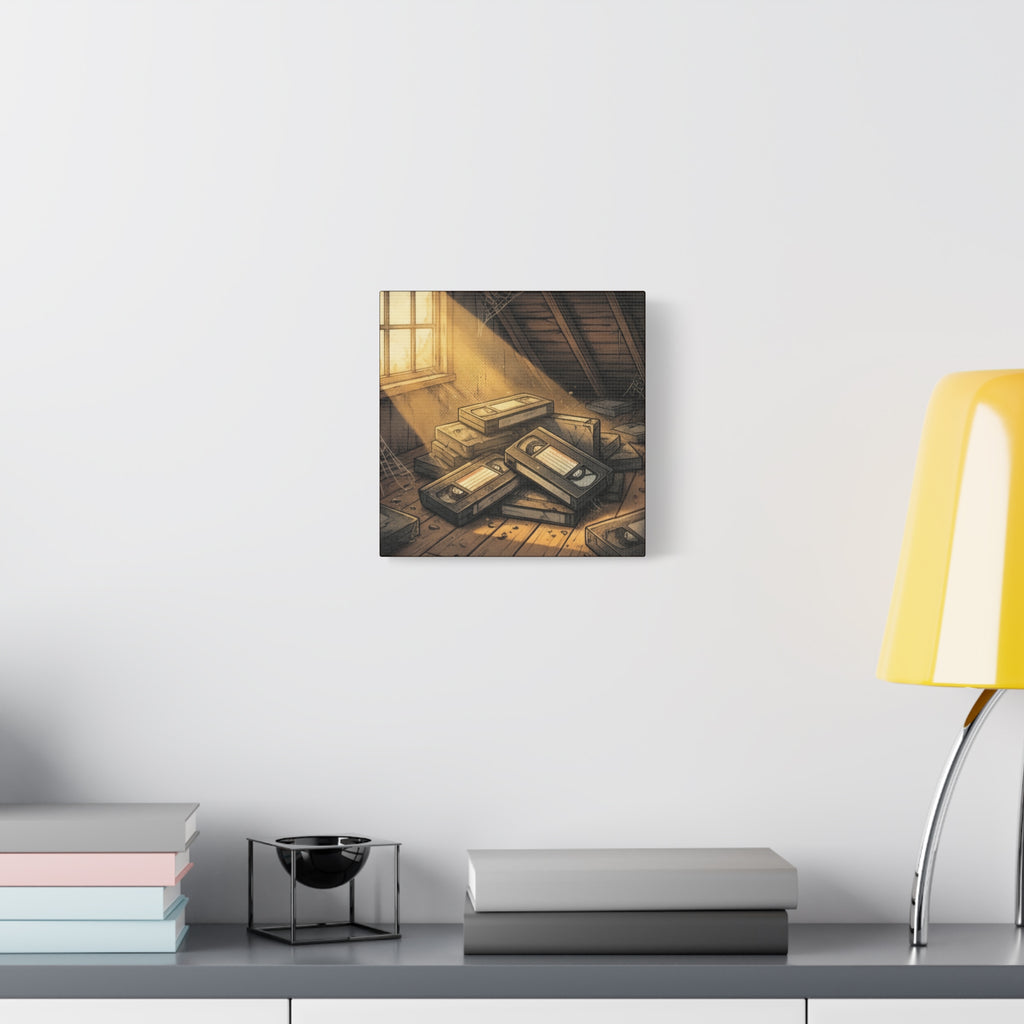 Attic Static | Matte Canvas