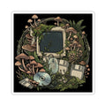 Desktop Terrarium | Kiss-Cut Sticker
