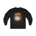 CRT TV Cat Long Sleeve Shirt