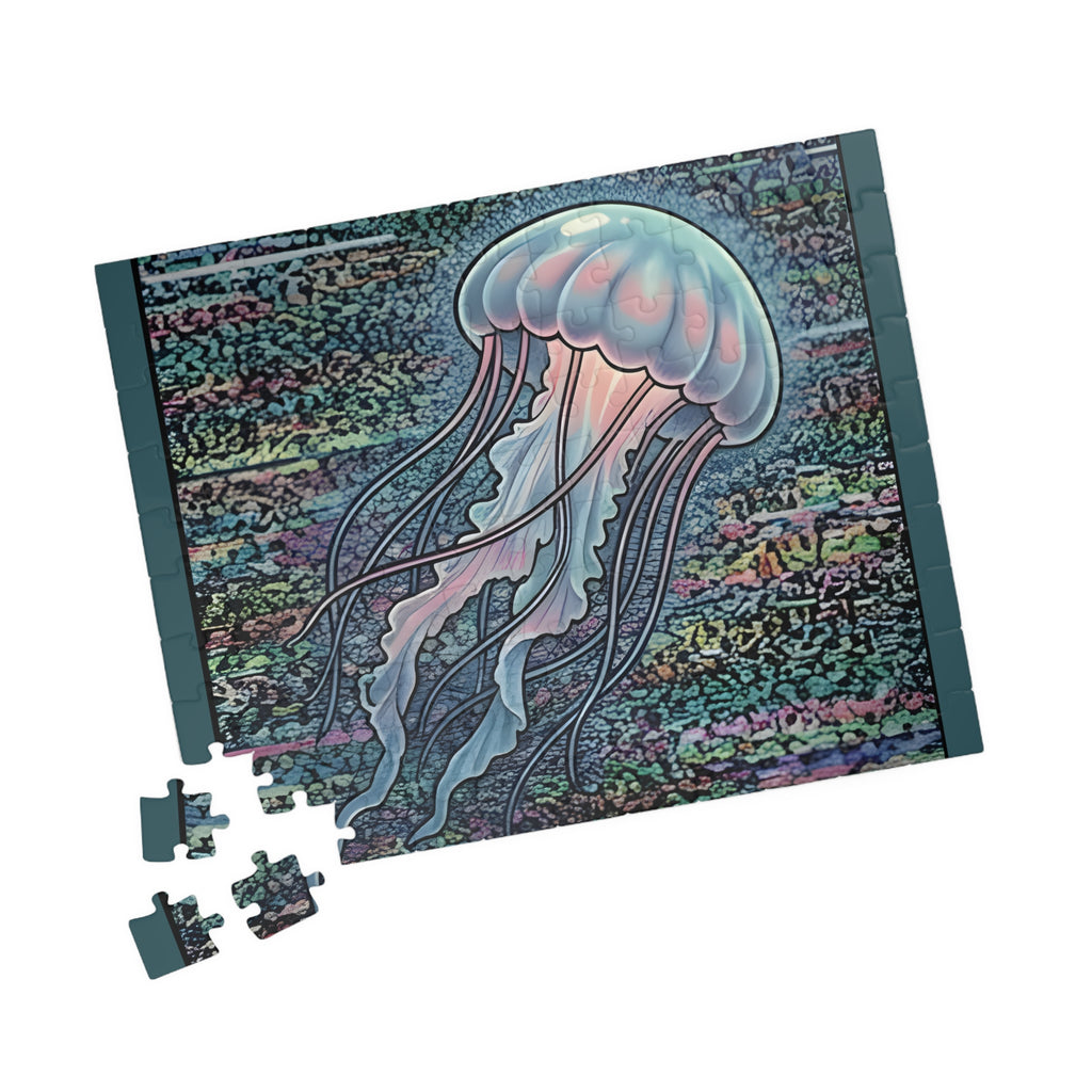 Glitched Jellyfish | Puzzle