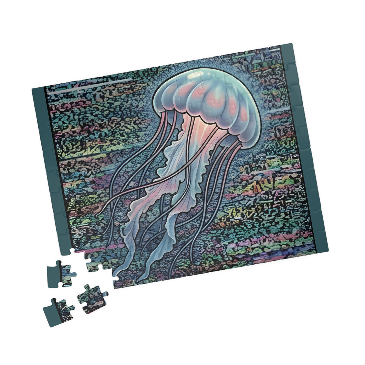 Glitched Jellyfish | Puzzle