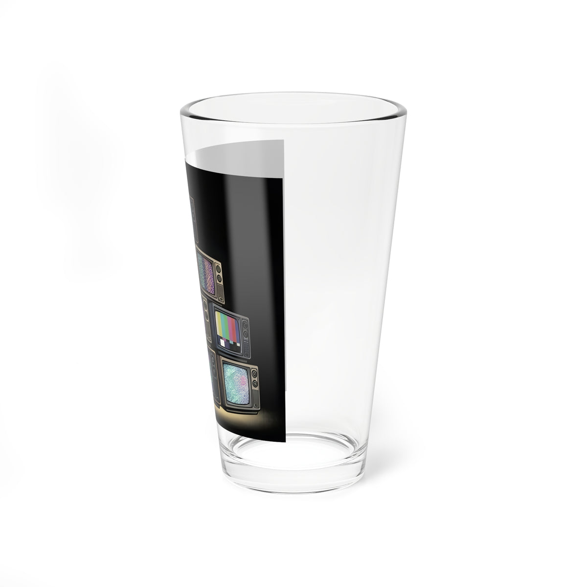 Stack of CRTs | 16 oz Glass