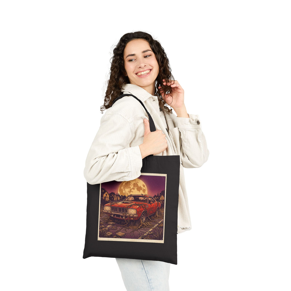 Silicon Muscle | Canvas Tote Bag