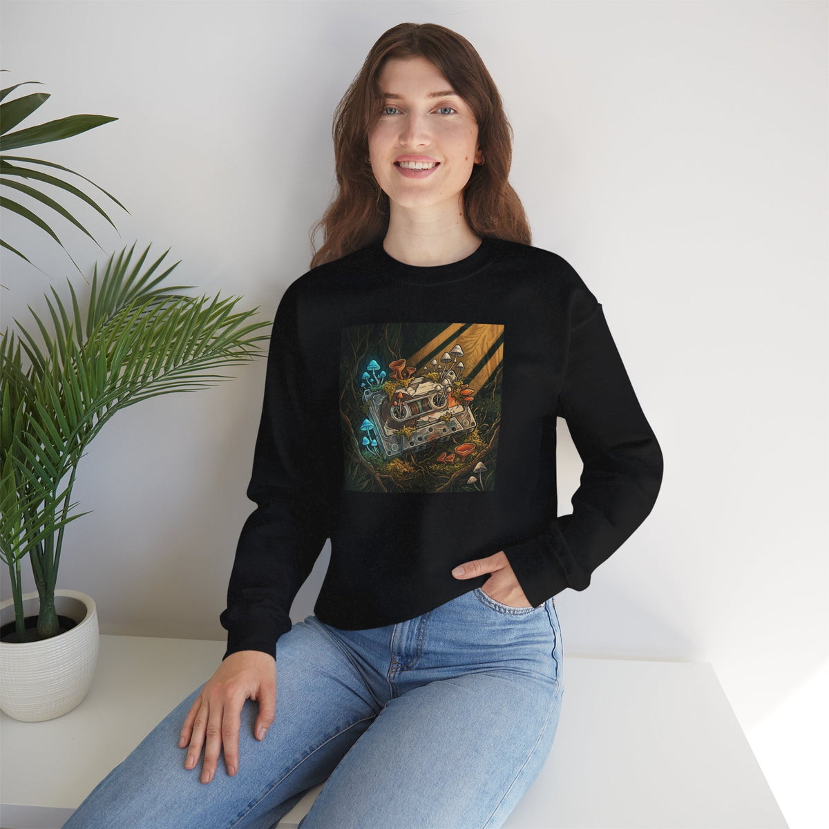 Forest Rewind | Crewneck Sweatshirt