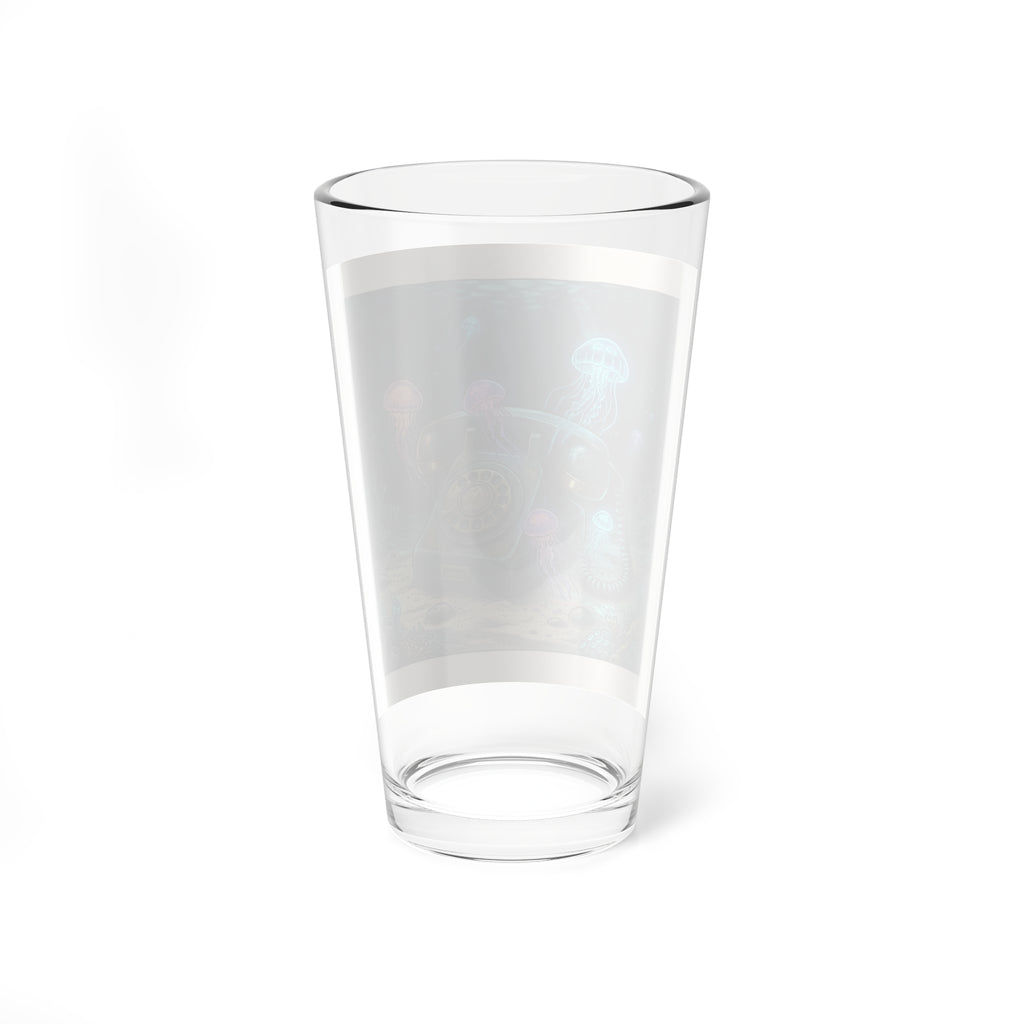 Underwater Dial | 16 oz Glass