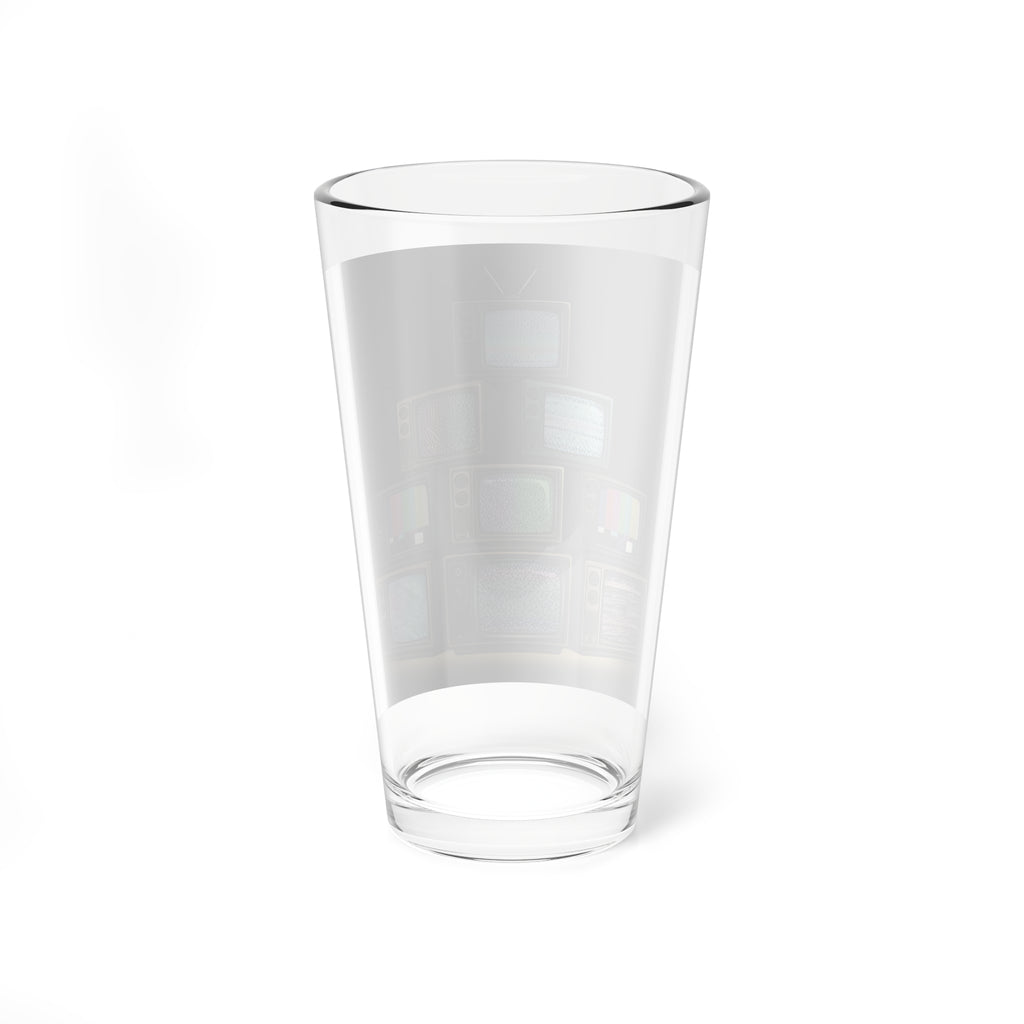 Stack of CRTs | 16 oz Glass