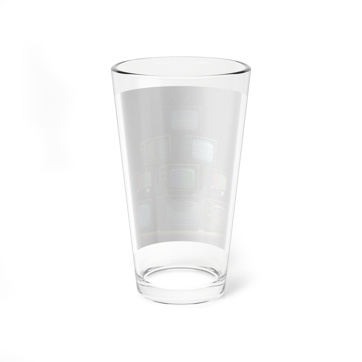 Stack of CRTs | 16 oz Glass
