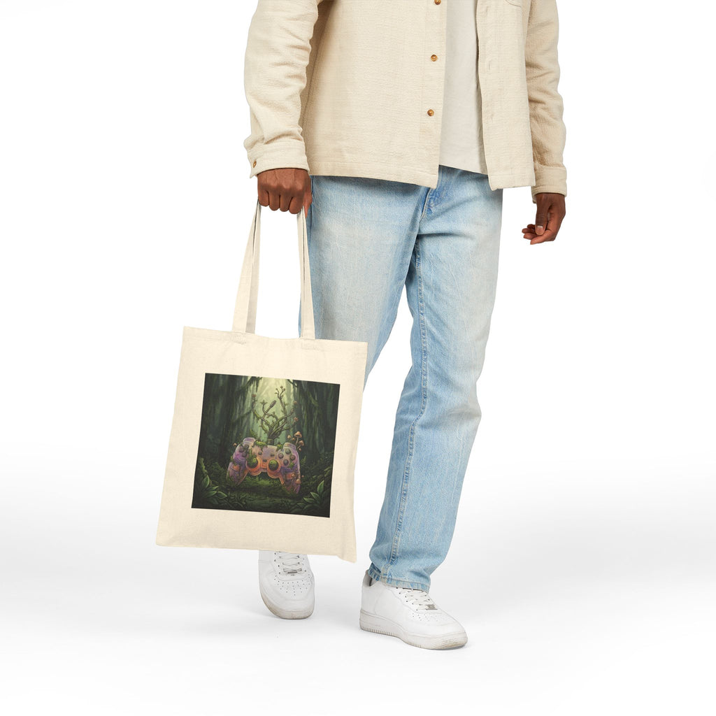 Rooted Control | Canvas Tote Bag