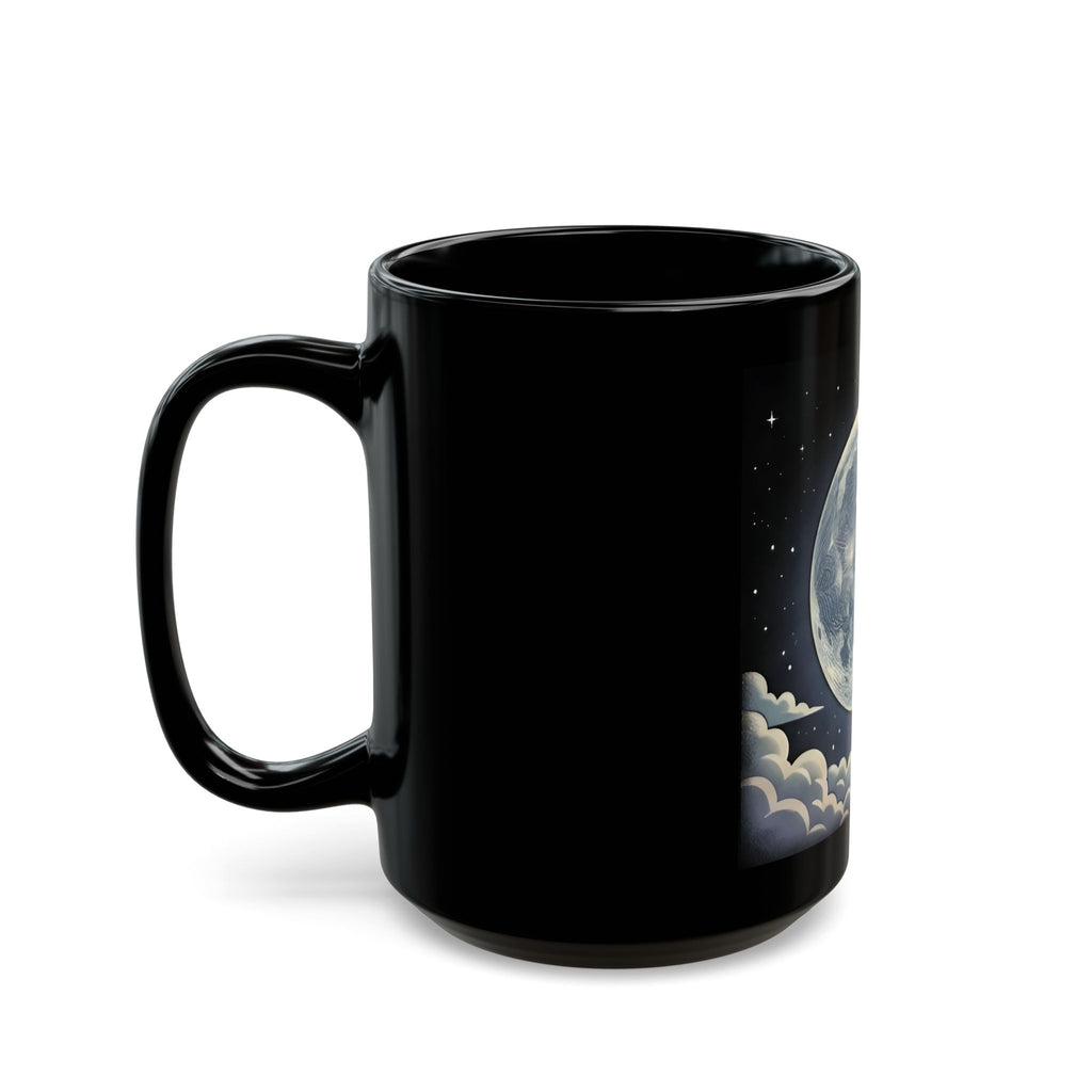 Static Moon | 11/15 oz Mug