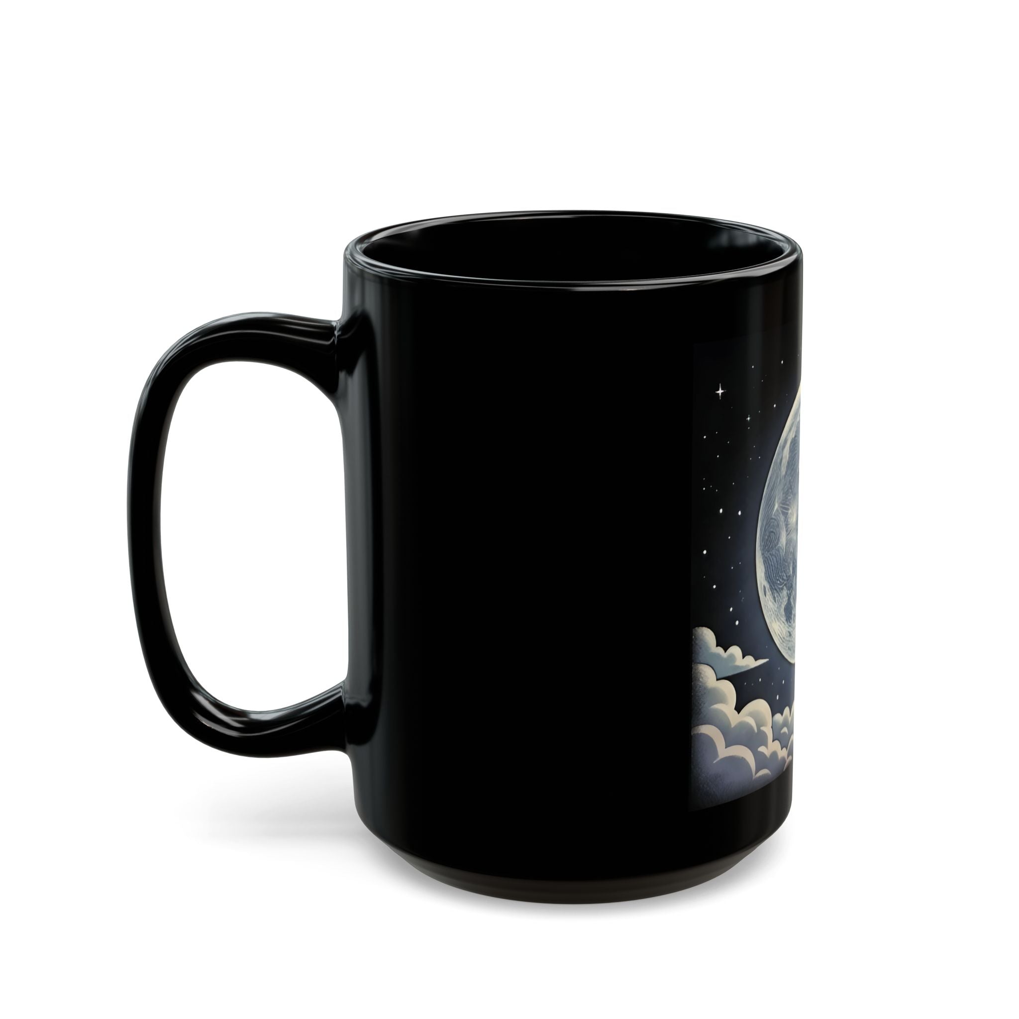 Static Moon | 11/15 oz Mug