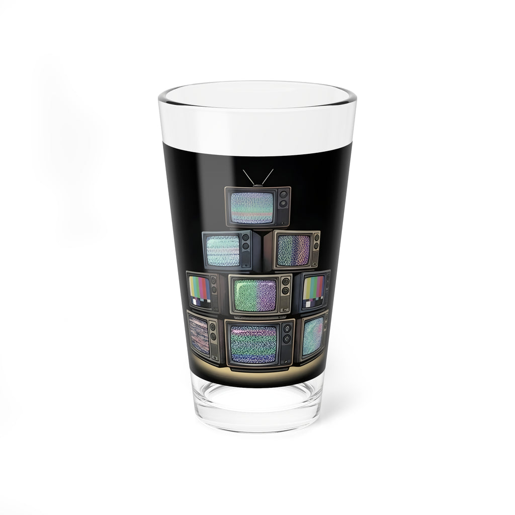 Stack of CRTs | 16 oz Glass