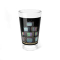Stack of CRTs | 16 oz Glass