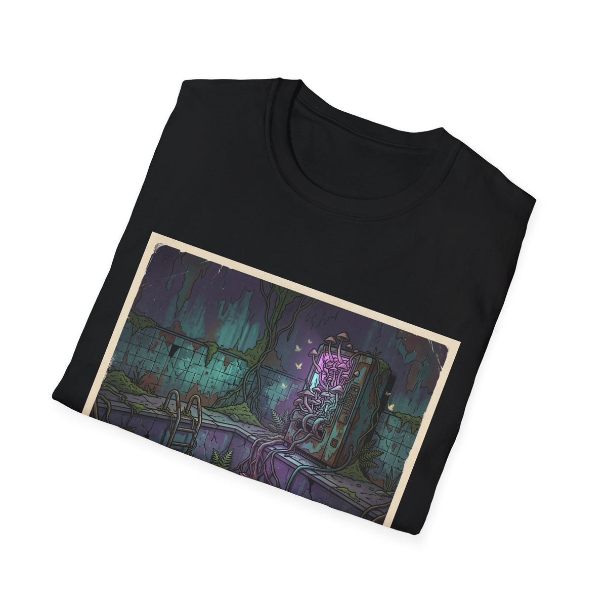 Overgrown Vending Machine | Unisex T-Shirt
