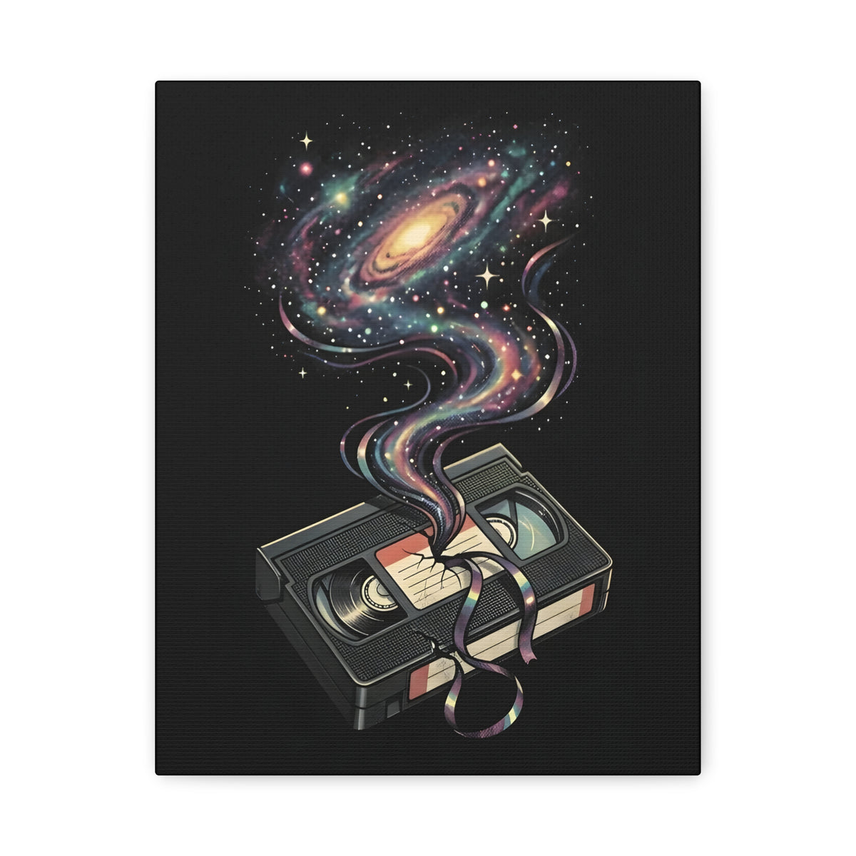 Cosmic Playback | Matte Canvas