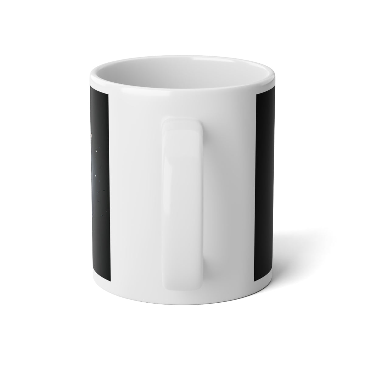Deep Space Static | 20 oz Coffee Mug