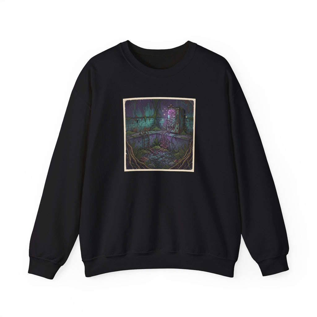 Overgrown Vending Machine | Crewneck Sweatshirt