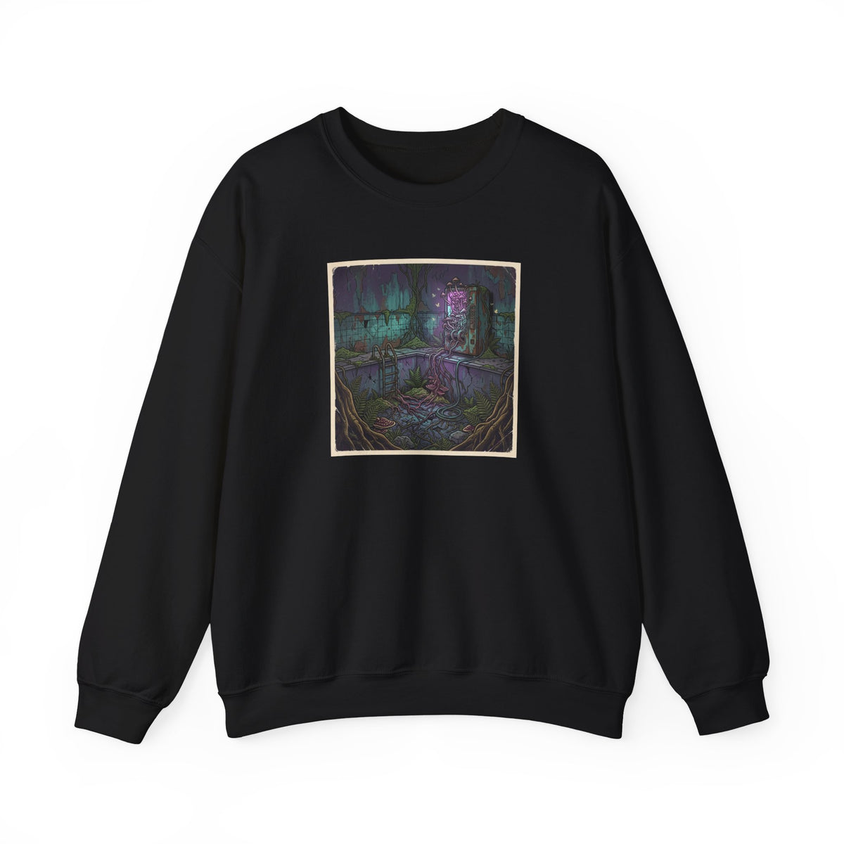 Overgrown Vending Machine | Crewneck Sweatshirt