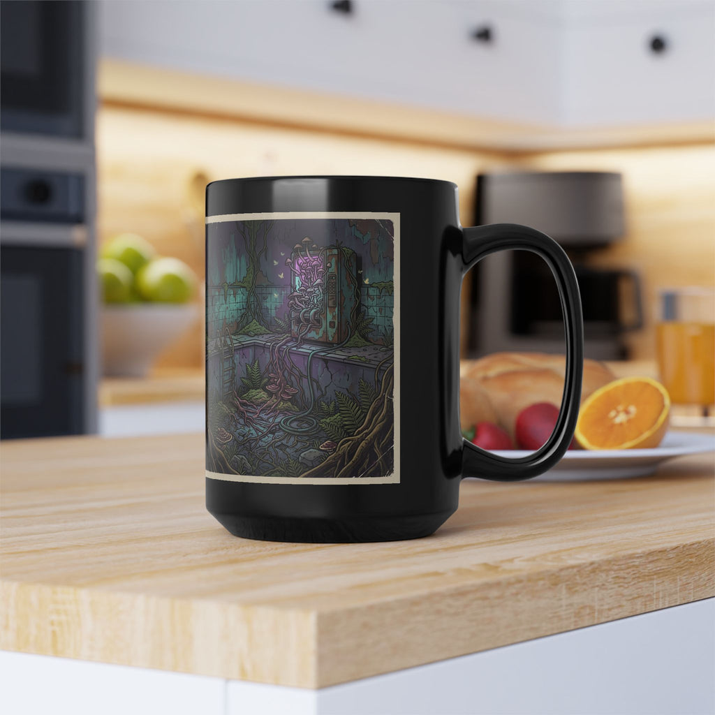 Overgrown Vending Machine | 11/15 oz Coffee Mug