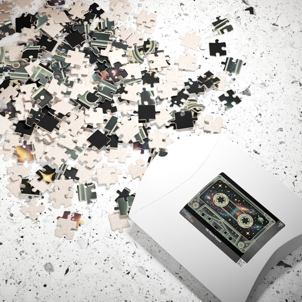Galaxy Cassette Tape | Puzzle