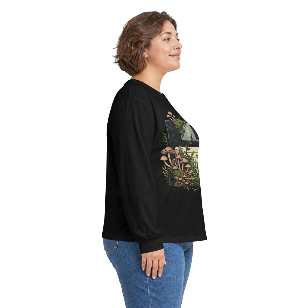 Floppy Disk | Long Sleeve Shirt