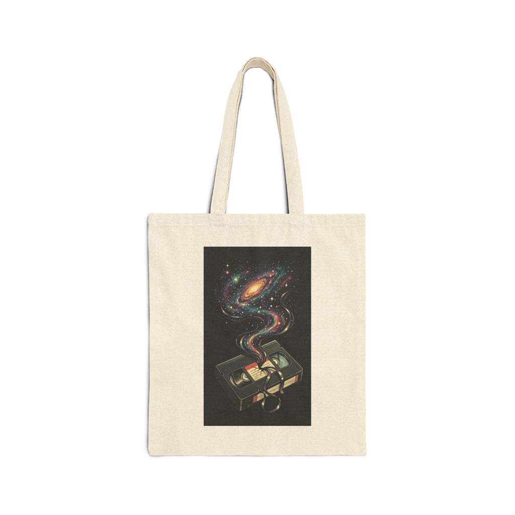 Csomic Playback | Canvas Tote Bag